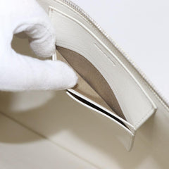 Celine Bicolor Solo Clutch Leather