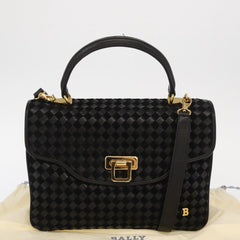 Bally Vintage Handbag Leather