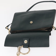 Chloe Faye Shoulder Bag Leather and Suede