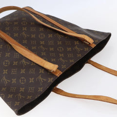 Louis Vuitton Shopping Sac Handbag Monogram Canvas