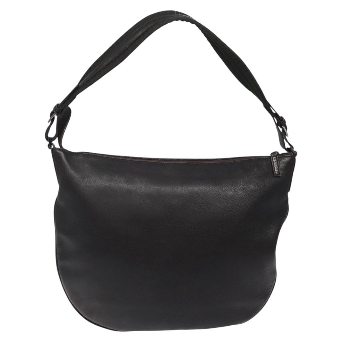 Gucci Vintage Shoulder Bag Leather