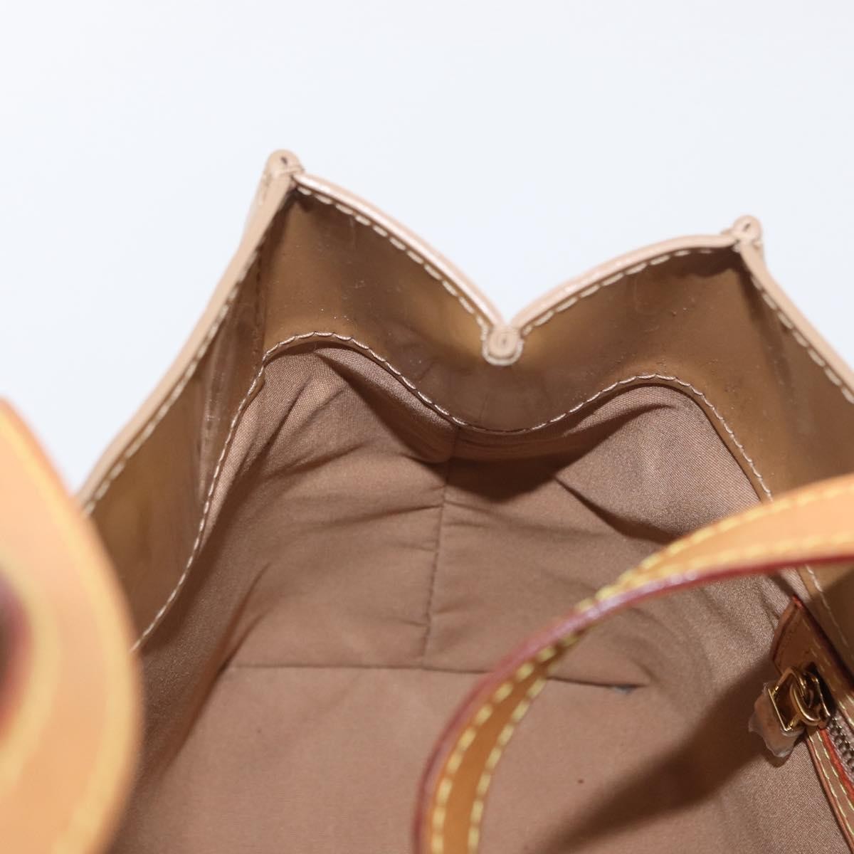 Louis Vuitton Reade Handbag Monogram Vernis