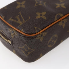 Louis Vuitton Wapity Trousse Pouch Monogram Canvas