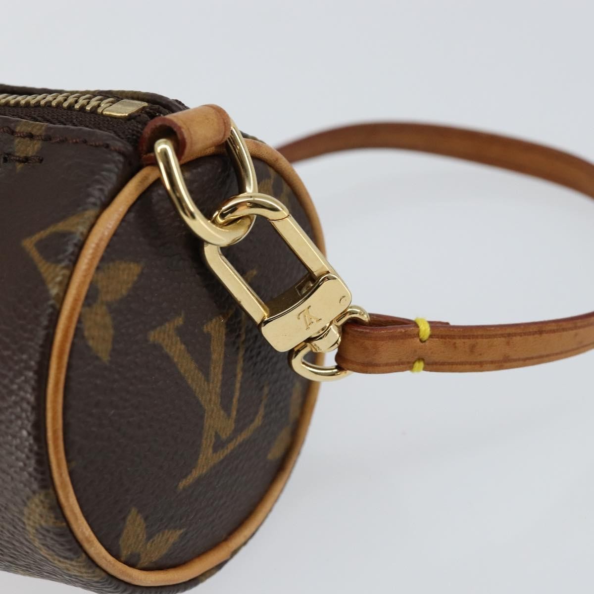 Louis Vuitton Papillon Pochette Monogram Canvas