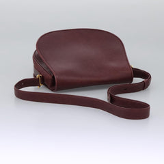 cartier Must de Cartier Shoulder Bag Leather