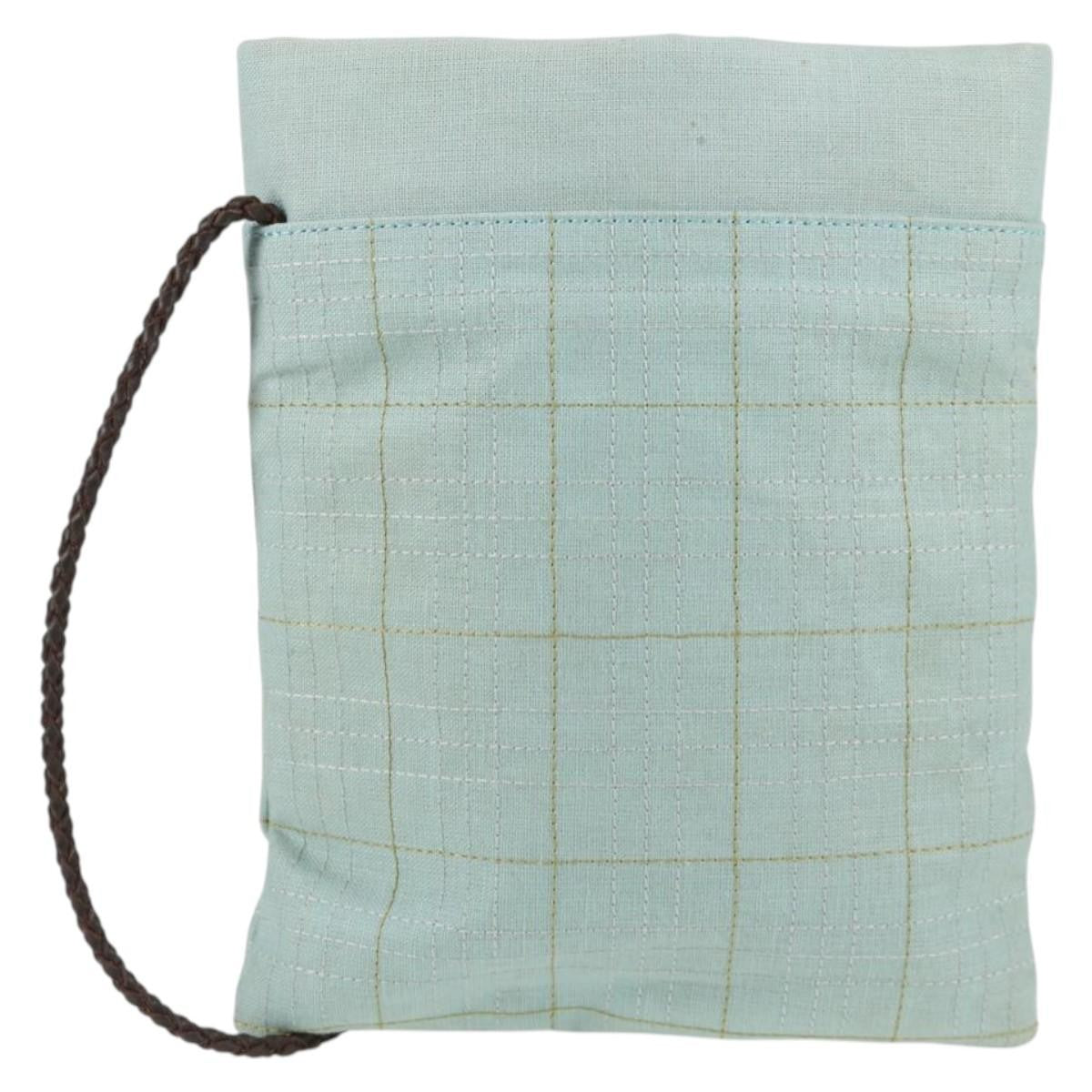 Burberry Vintage Shoulder Bag Canvas