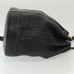 Bally Vintage Shoulder Bag Leather