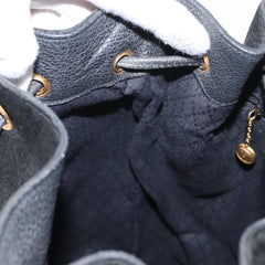 Gucci Vintage Shoulder Bag Suede and Leather