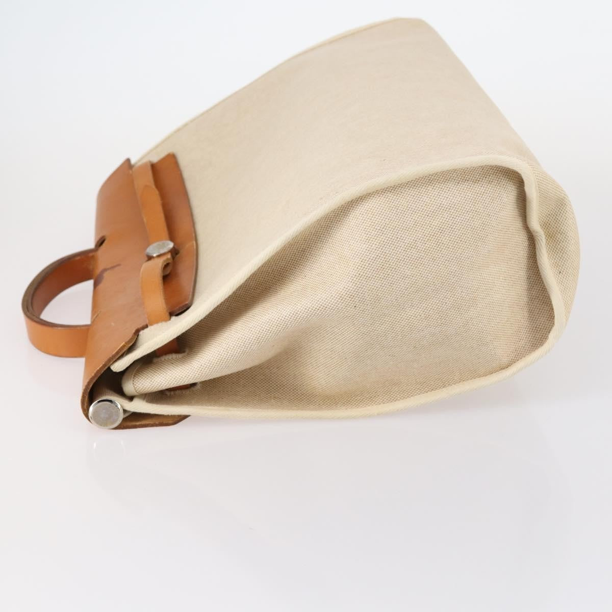 Hermes Herbag Toile and Leather