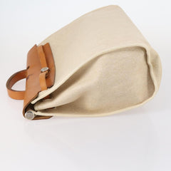 Hermes Herbag Toile and Leather