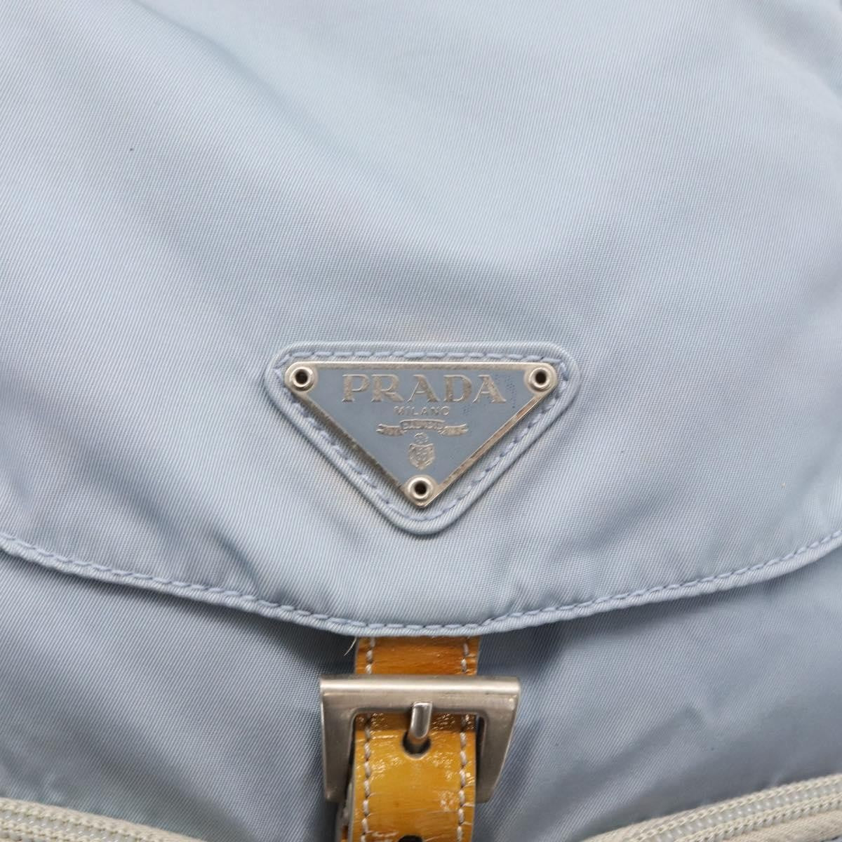 Prada Double Front Pocket Backpack Tessuto