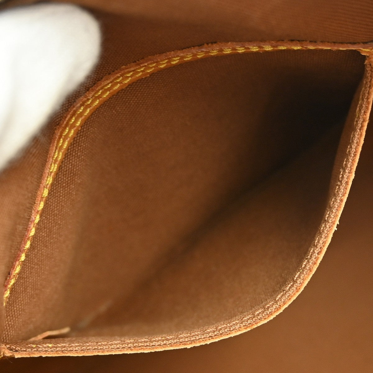 Louis Vuitton Alma Handbag Monogram Canvas