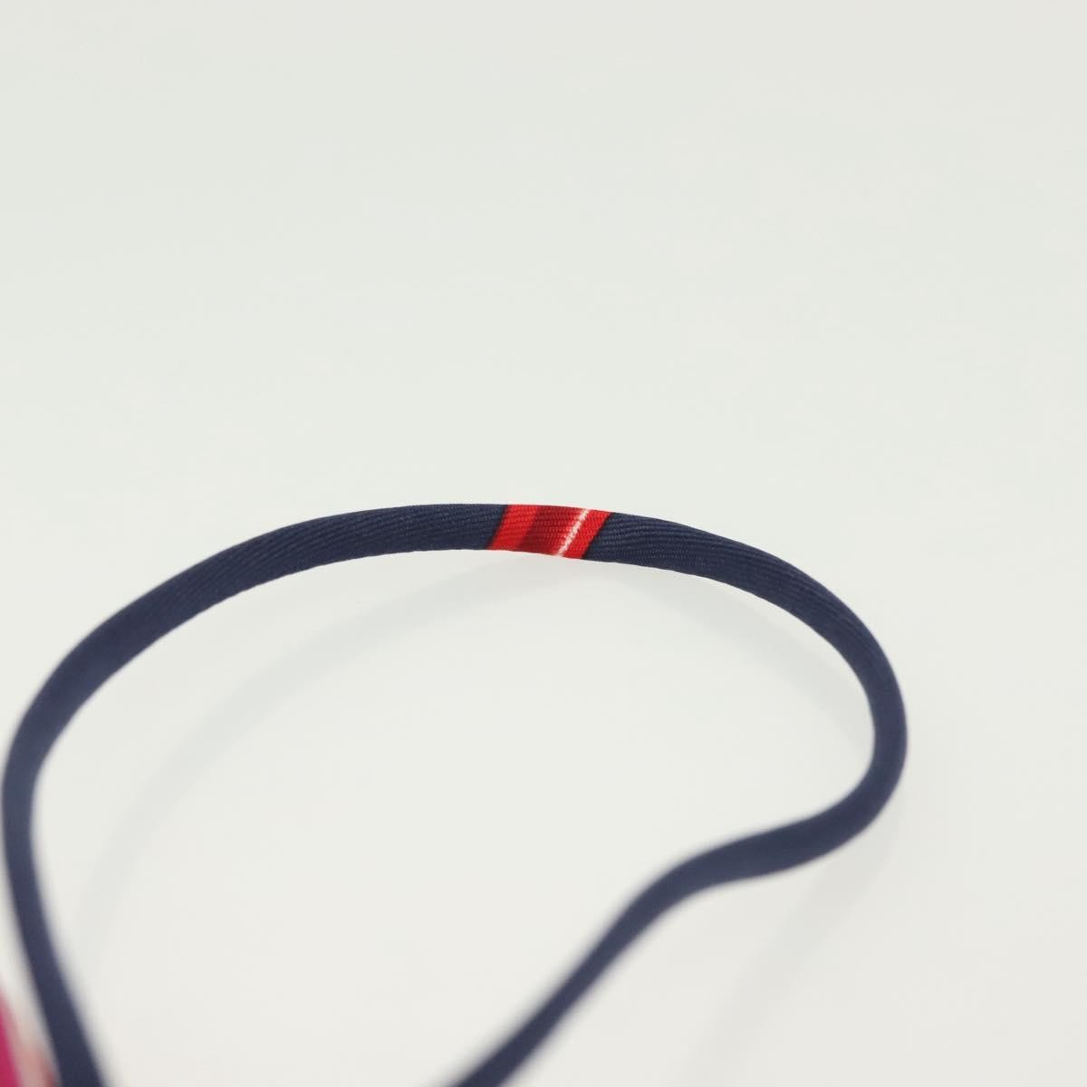 Hermes Petit H Dolphin Bag Charm Silk