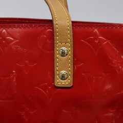 Louis Vuitton Reade Handbag Monogram Vernis