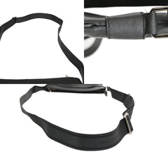 Louis Vuitton Sasha Handbag Taiga Leather