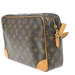 Louis Vuitton Trocadero Handbag Monogram Canvas