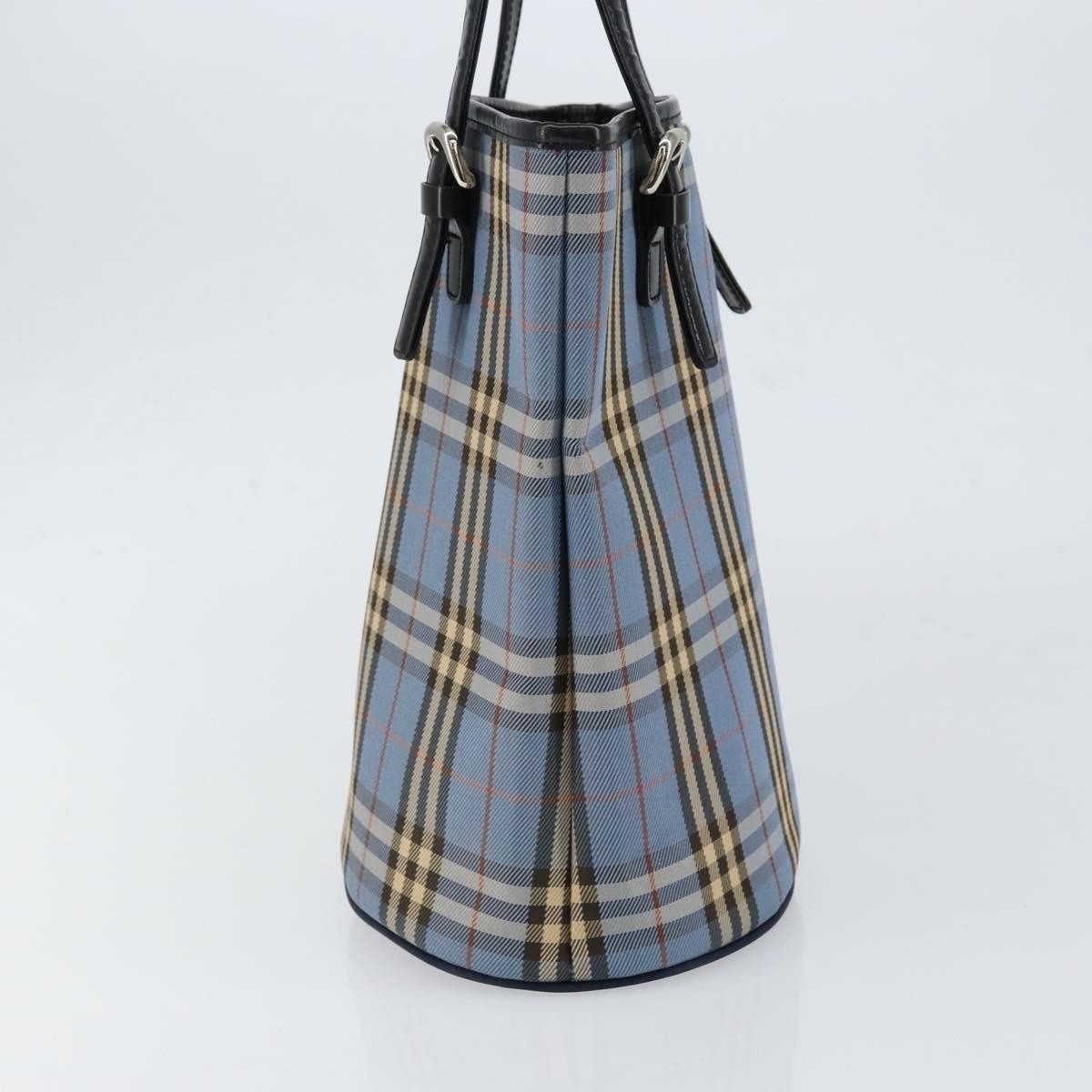 Burberry Blue Label Tote Bag Canvas