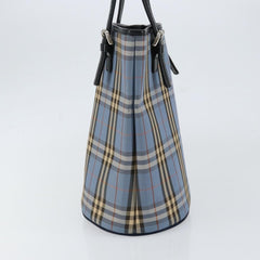 Burberry Blue Label Tote Bag Canvas