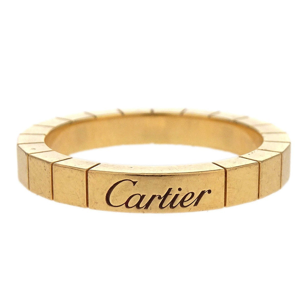 Cartier Lanieres Ring 18K Rose Gold