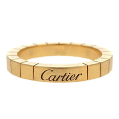 Cartier Lanieres Ring 18K Rose Gold
