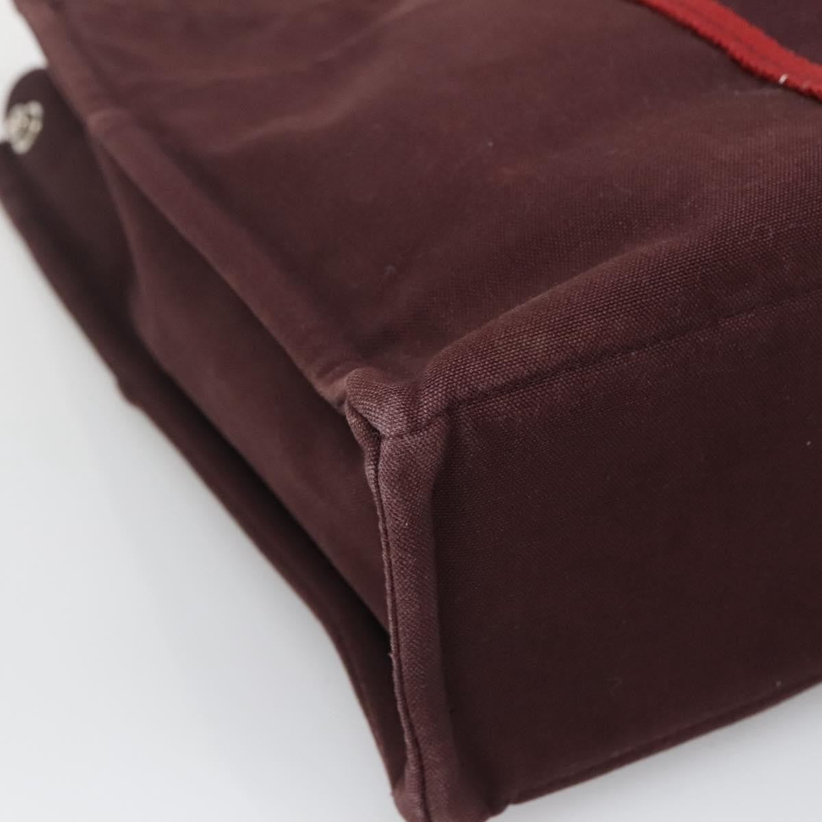 Hermes Fourre Tout Tote Canvas