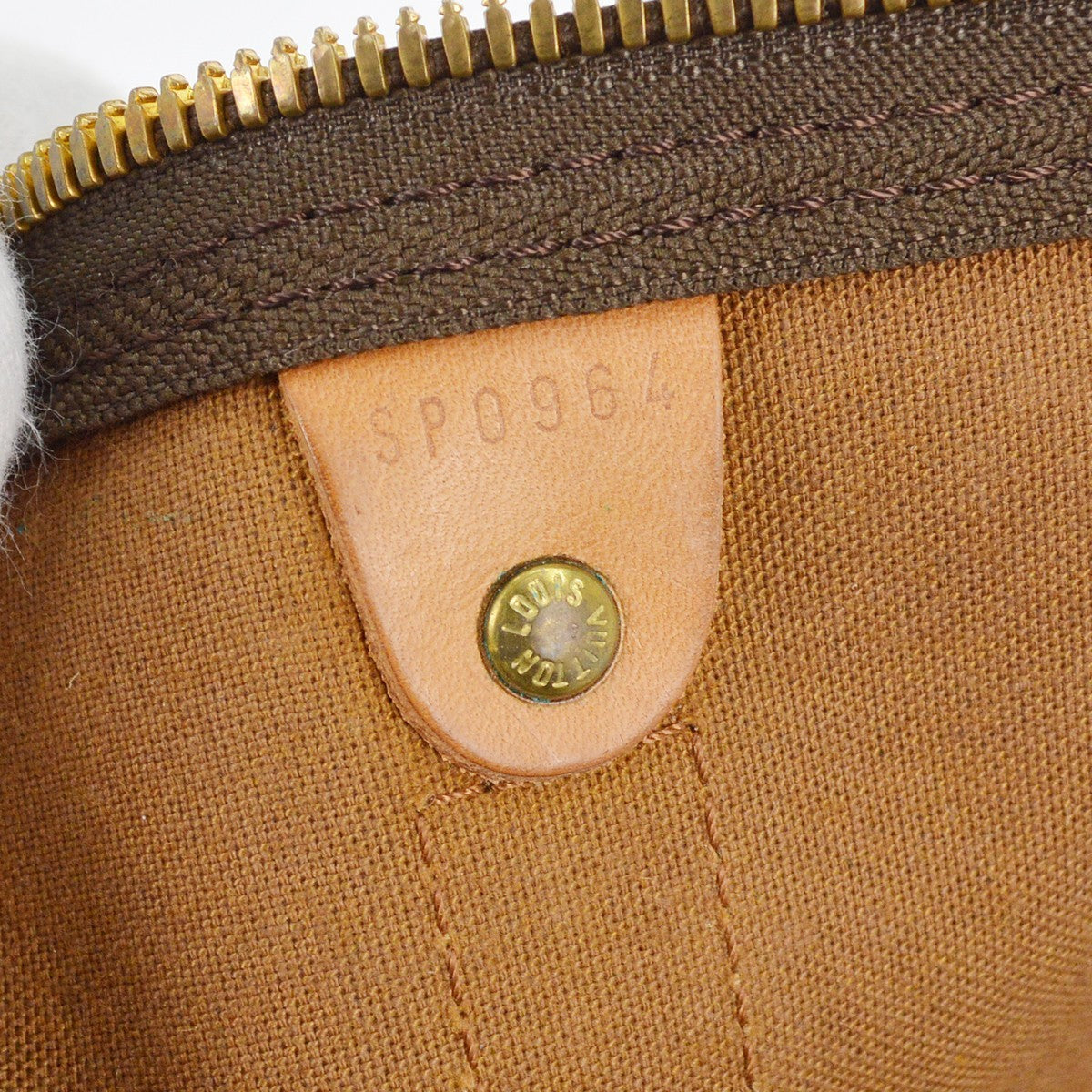 Louis Vuitton Keepall Bag Monogram Canvas