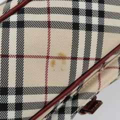 Burberry Nova Check Blue Label Canvas