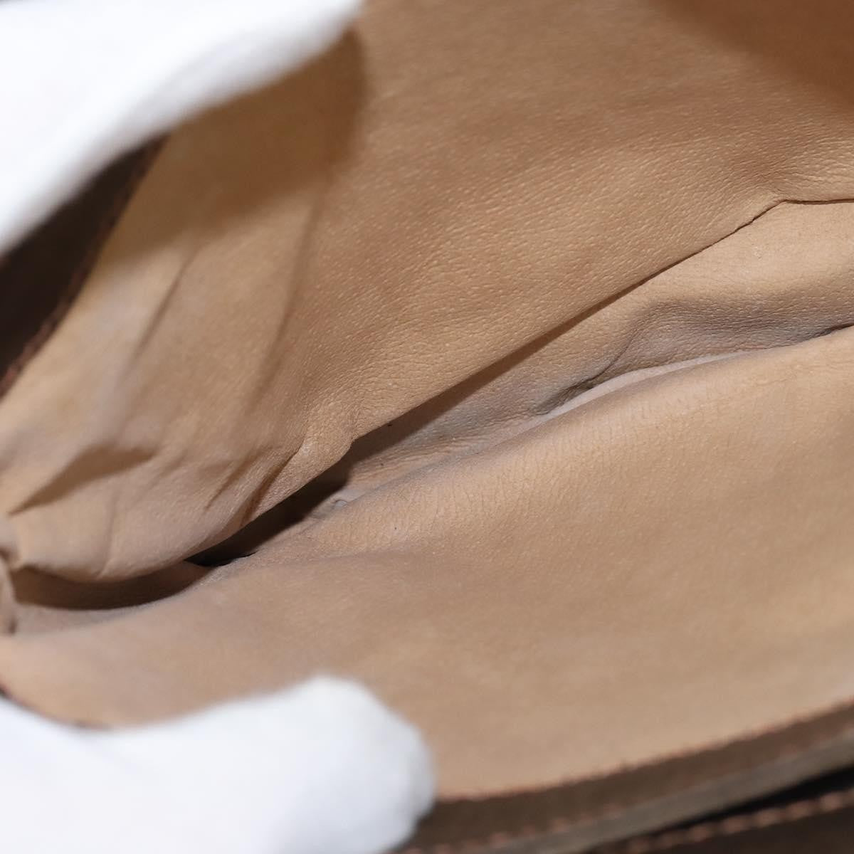 Gucci Ophidia Zip Shoulder Bag GG Coated Canvas