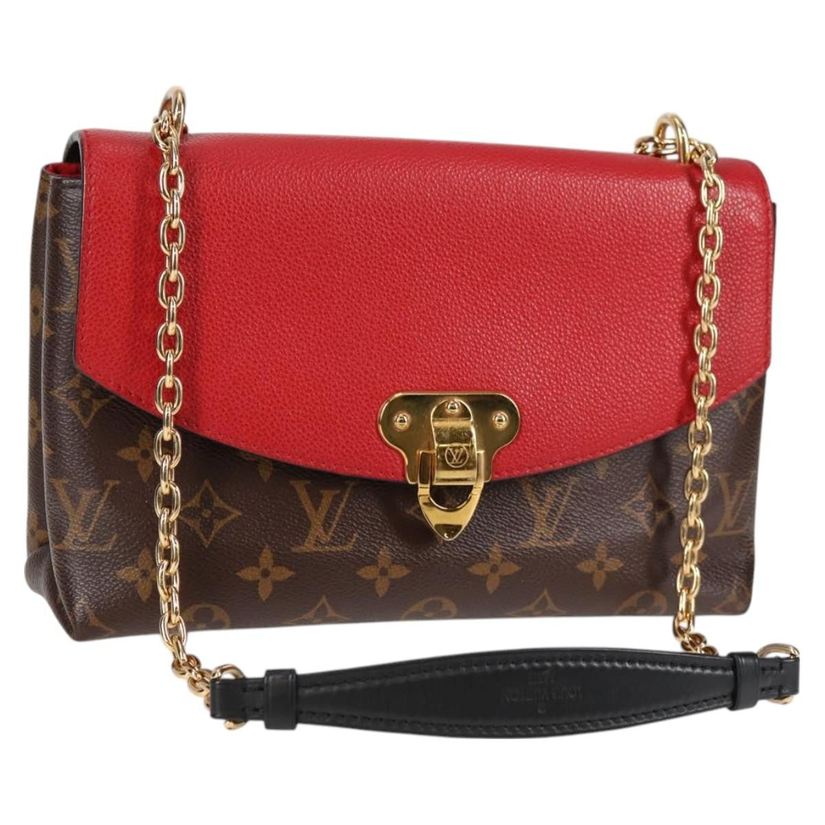 Louis Vuitton Saint Placide Handbag Monogram Canvas and Leather
