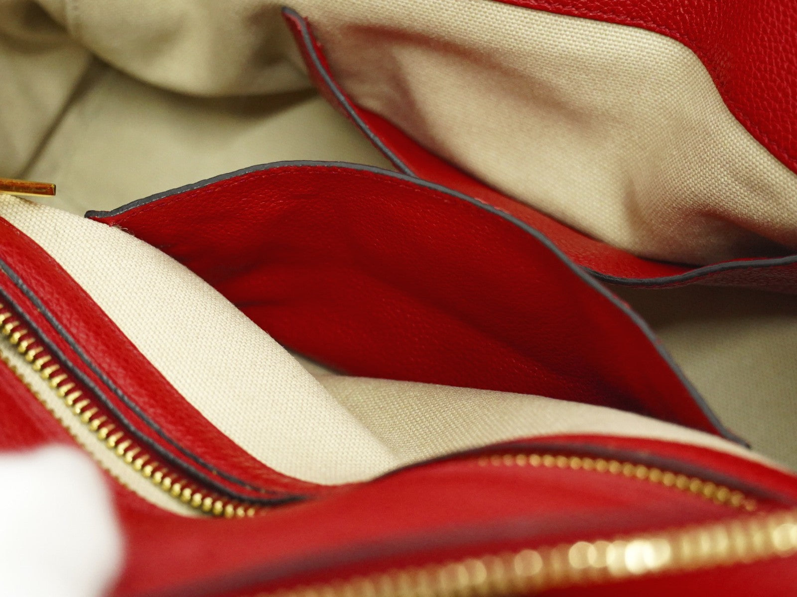 Prada Galleria Double Zip Tote Leather