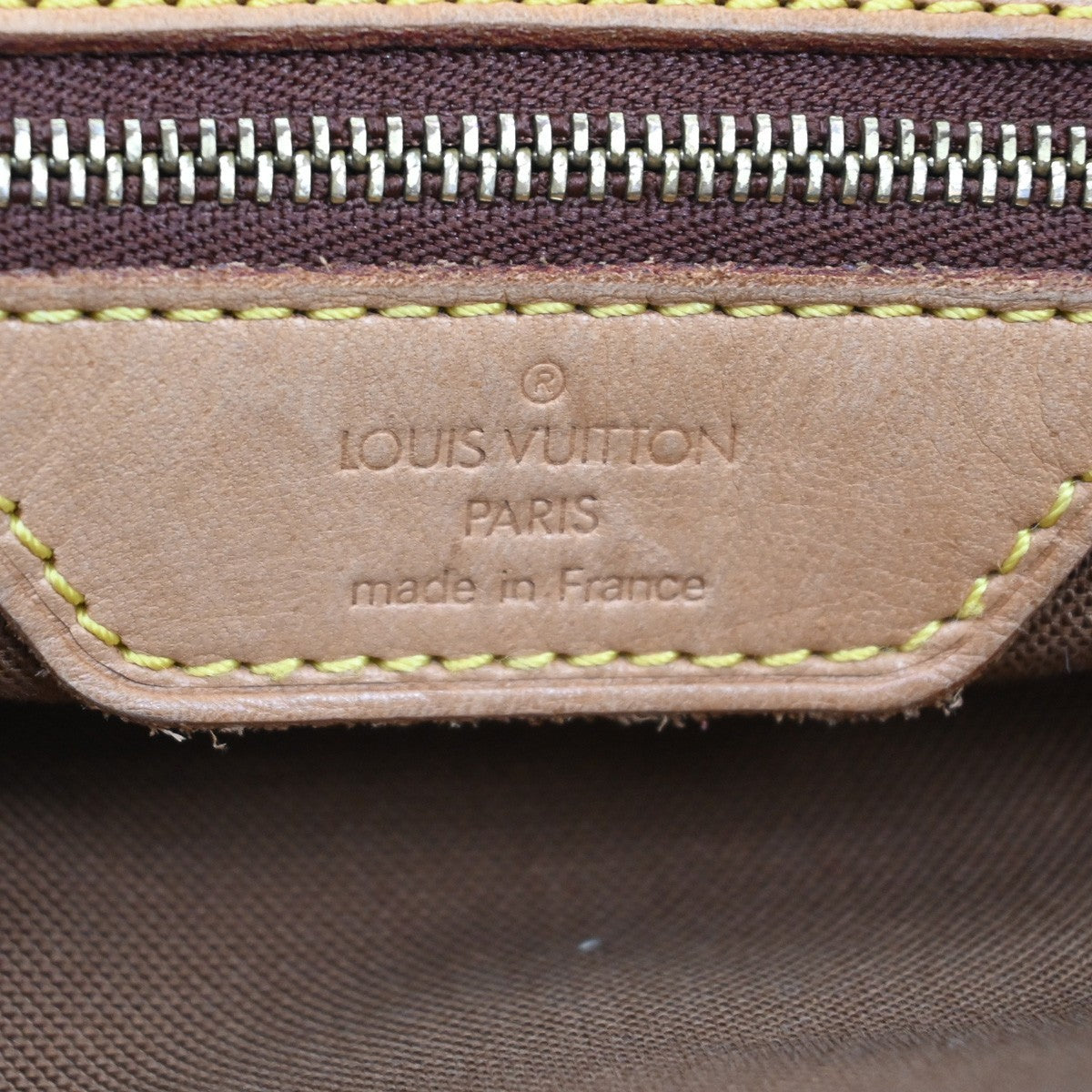 Louis Vuitton Cabas Mezzo Monogram Canvas