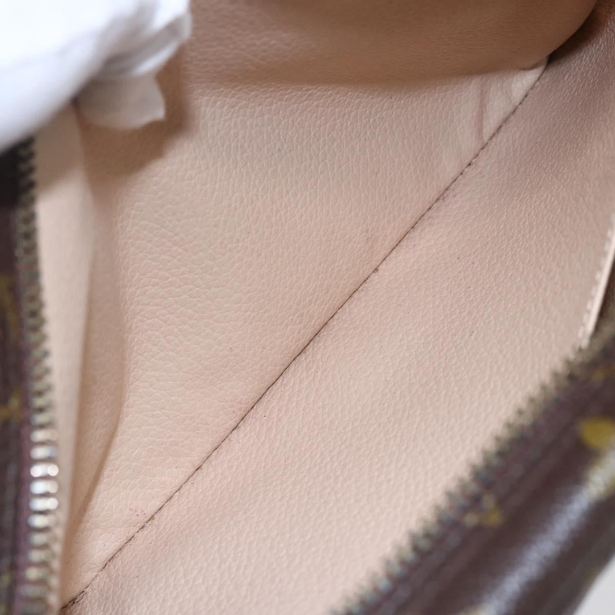 Louis Vuitton Trousse Toiletry Pouch Monogram Canvas