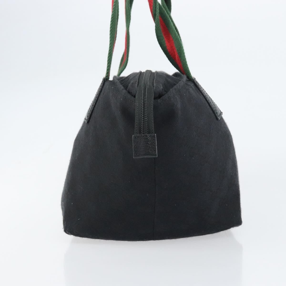 Gucci Web Zip Tote GG Canvas