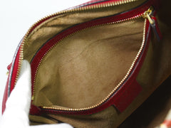 Gucci Convertible Boston Bag Tian Print GG Coated Canvas