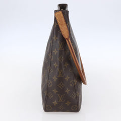 Louis Vuitton Looping Handbag Monogram Canvas