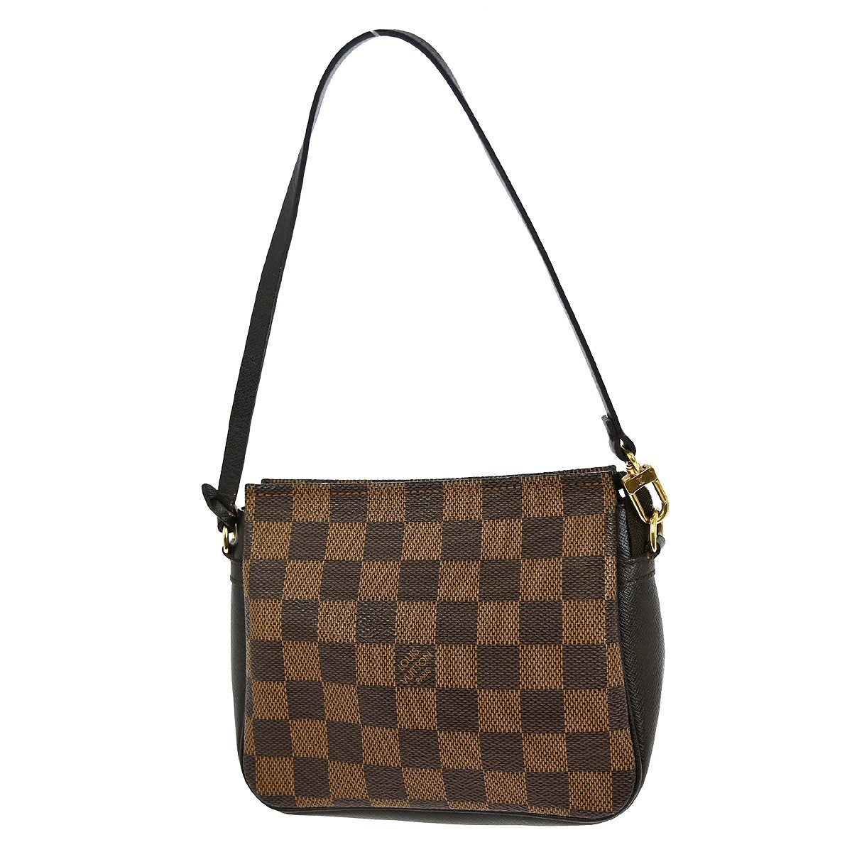 Louis Vuitton Trousse Make Up Bag Damier Canvas
