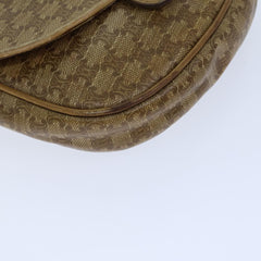 Celine Macadam Shoulder Bag Leather