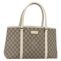 Gucci Joy Tote GG Coated Canvas with Leather