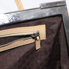 Gucci Vintage Handbag Leather