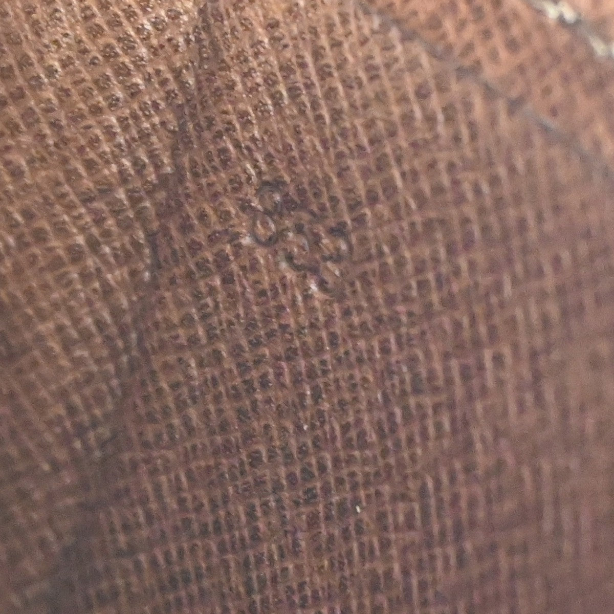 Louis Vuitton Cartouchiere Handbag Monogram Canvas