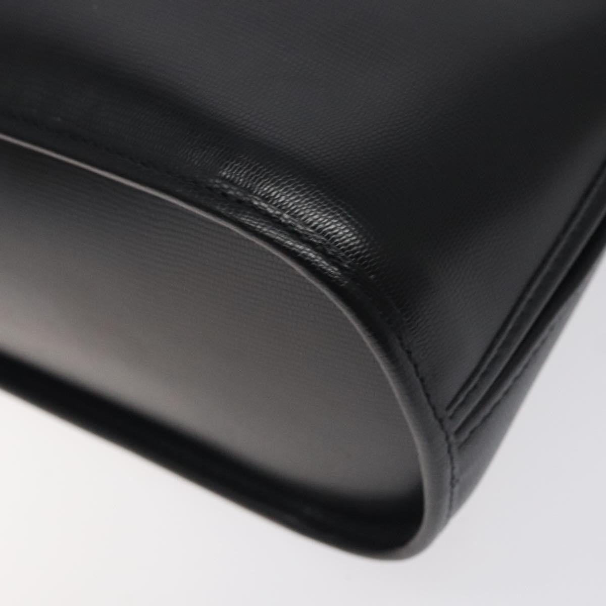 Celine Circle Logo Handbag Leather