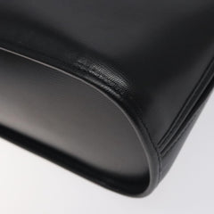 Celine Circle Logo Handbag Leather