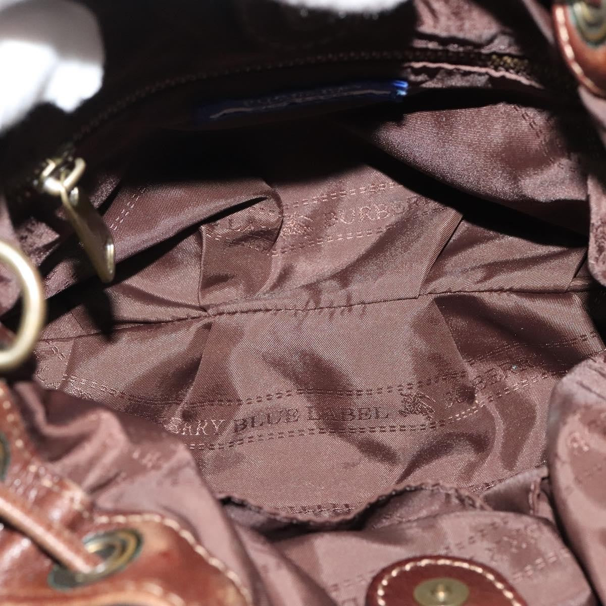 Burberry Blue Label Handbag Wool