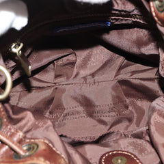 Burberry Blue Label Handbag Wool