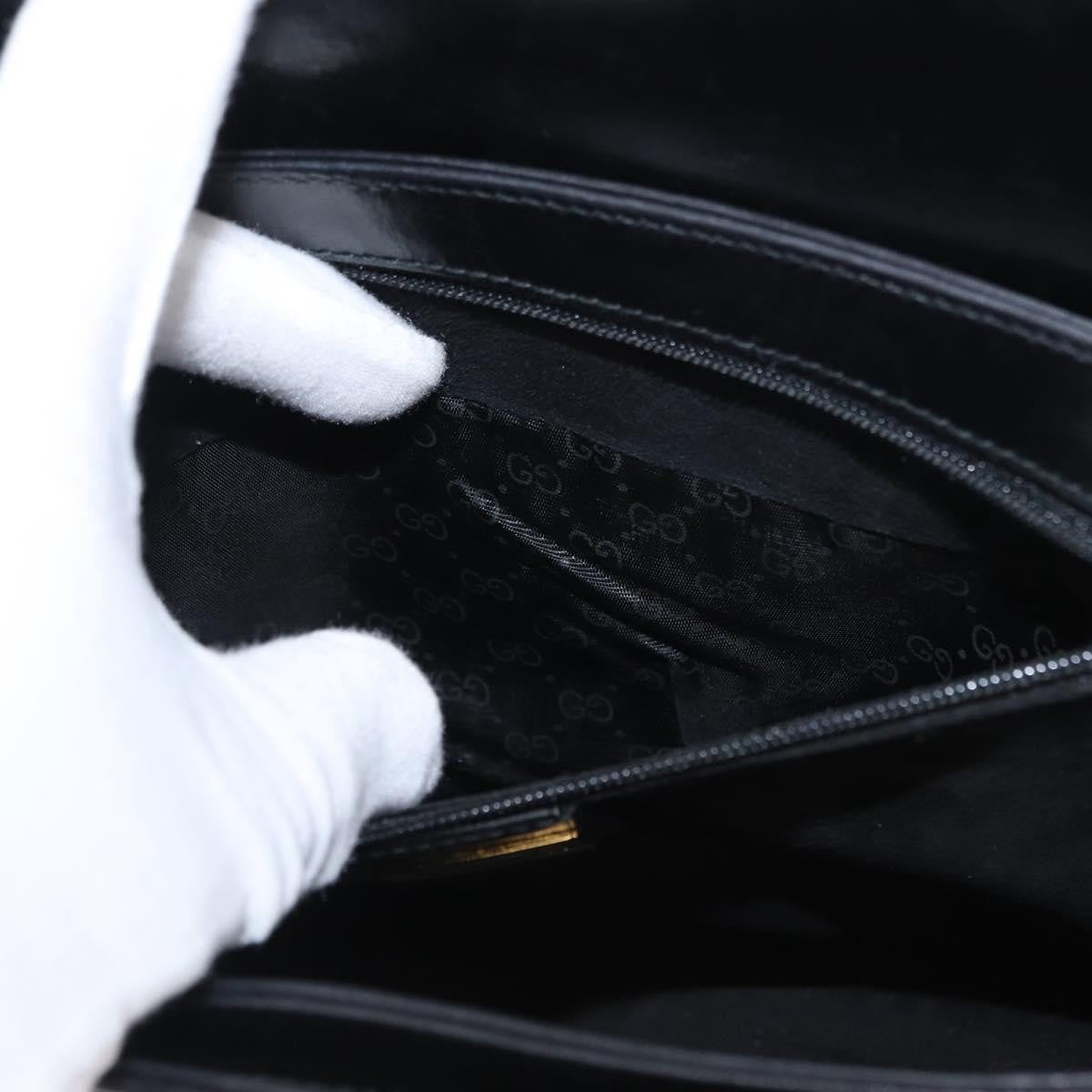 Gucci Vintage Handbag Leather