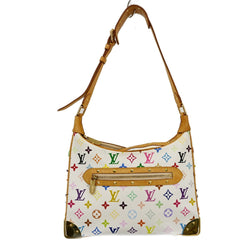 Louis Vuitton Boulogne Handbag Monogram Multicolor