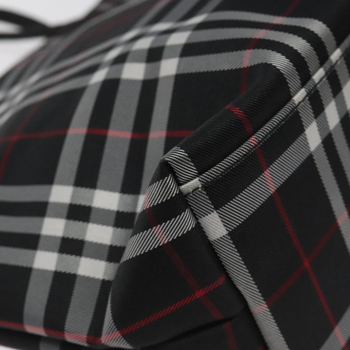 Burberry Nova Check Tote Nylon