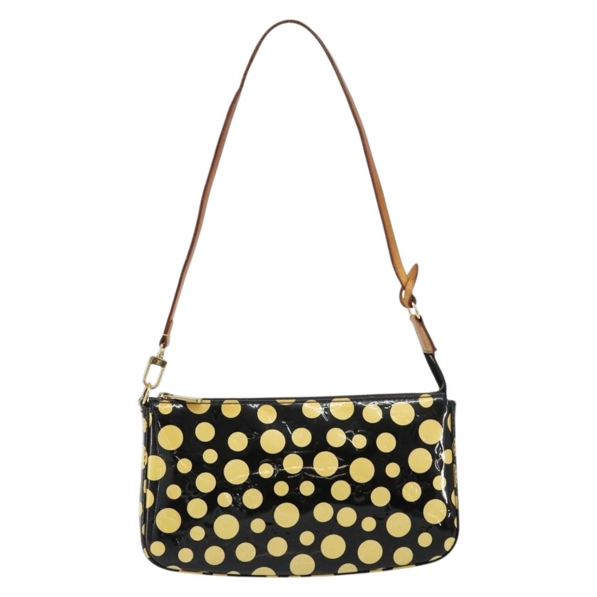 Louis Vuitton Pochette Accessoires NM Kusama Infinity Dots Monogram Vernis
