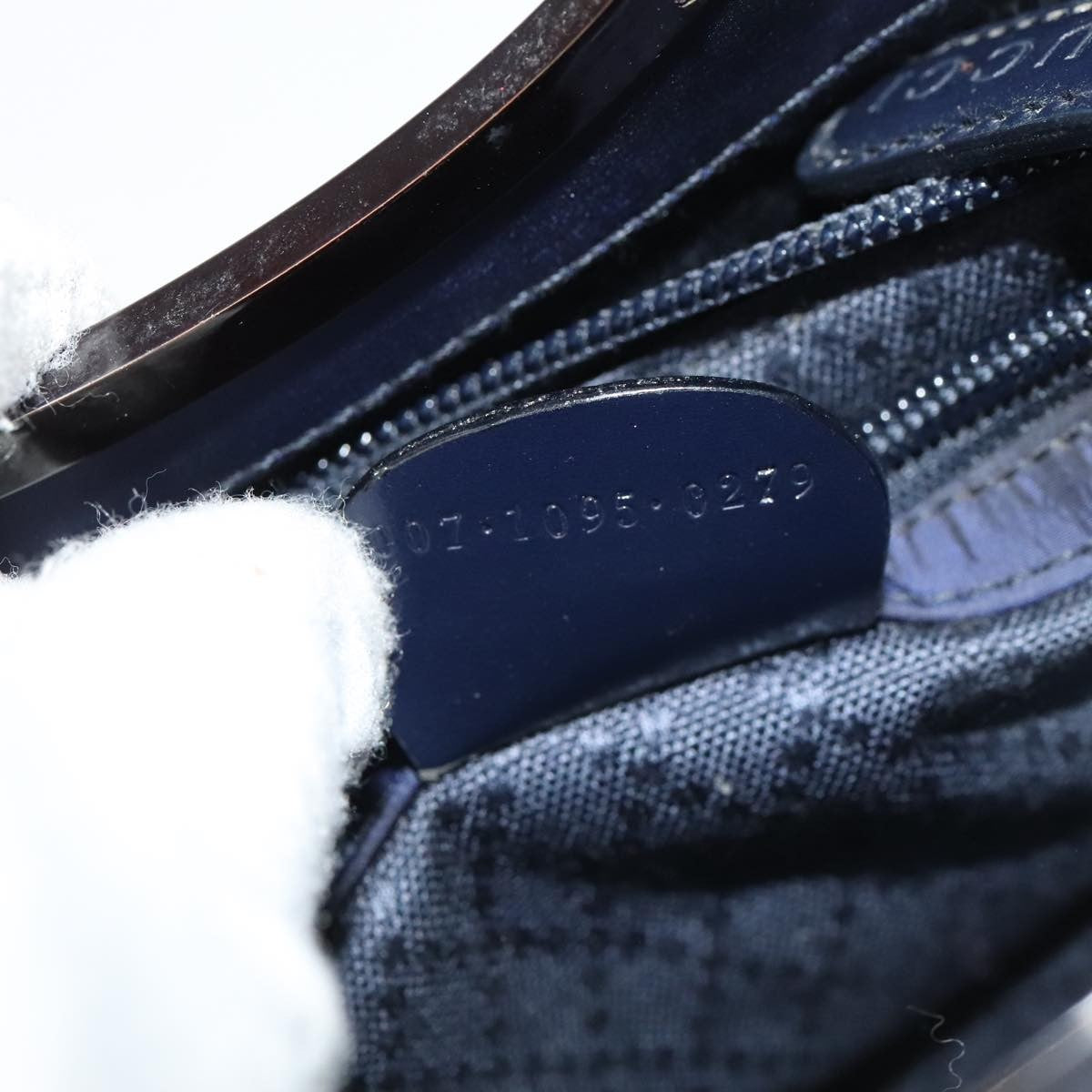 Gucci Vintage Handbag Nylon