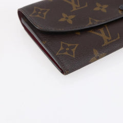 Louis Vuitton Emilie Wallet Monogram Canvas